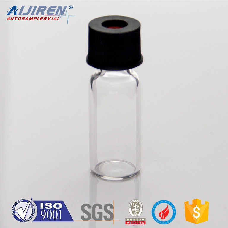 Iso9001 10mm chromatography vials Aijiren   hplc price